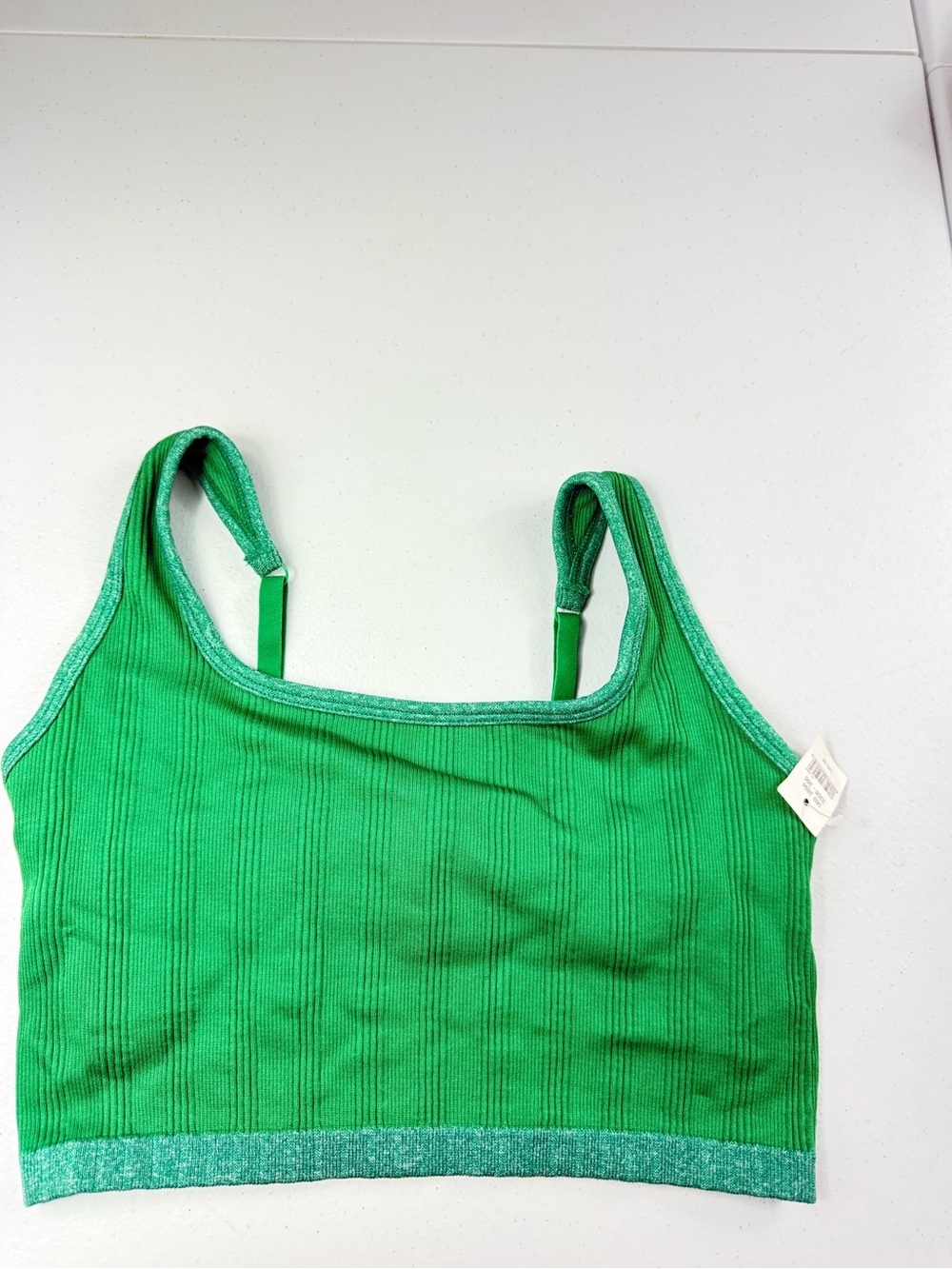 Aerie new Green Ribbed Tank One-Piece
